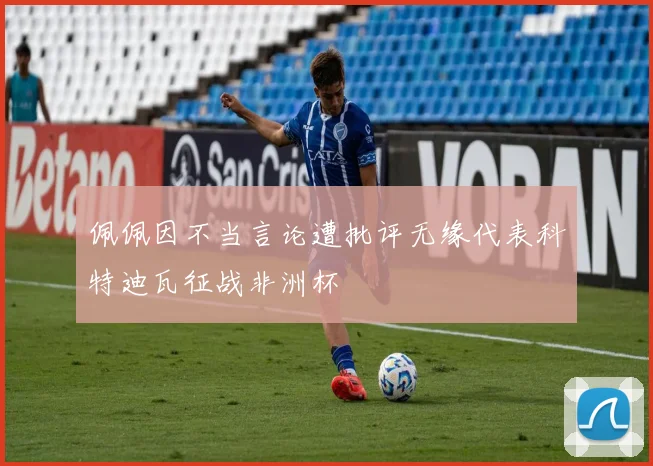 佩佩因不当言论遭批评无缘代表科特迪瓦征战非洲杯