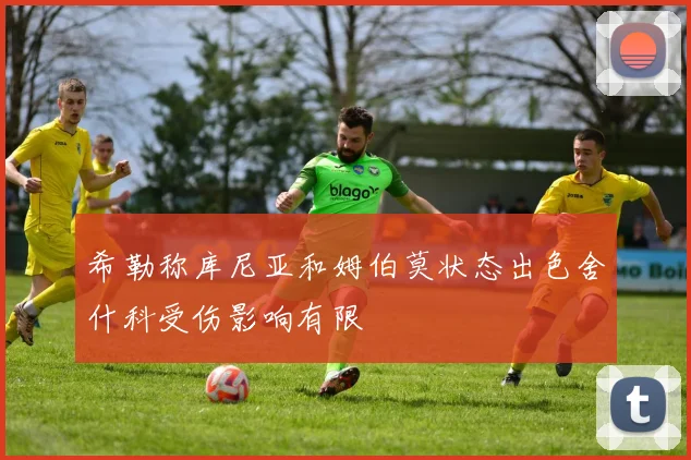 希勒称库尼亚和姆伯莫状态出色舍什科受伤影响有限