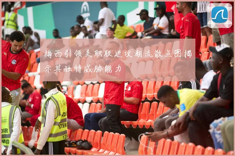 梅西引领美职联进攻潮流散点图揭示其独特威胁能力