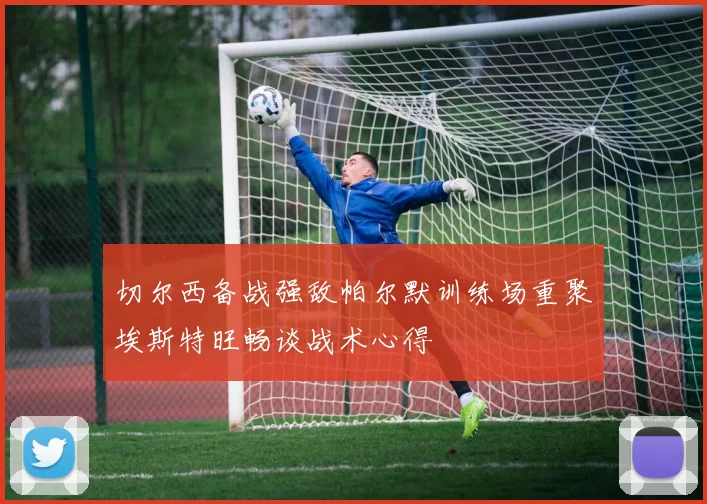 切尔西备战强敌帕尔默训练场重聚埃斯特旺畅谈战术心得