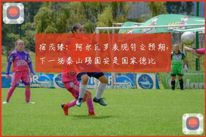 宿茂臻：阿尔瓦罗表现符合预期，下一场泰山踢国安是国家德比